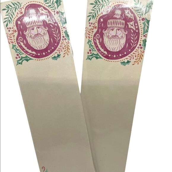 Santa Claus Christmas Notebook Set Refrigerator Magnet NWT - Picture 11 of 11